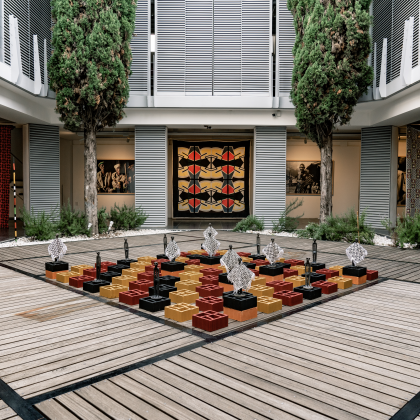 t804 taller de arquitectura:  Galería NN en Oxaca